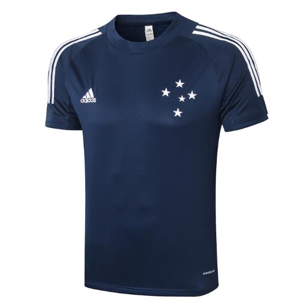 Cruzeiro Navy Training Shirt 2020/21